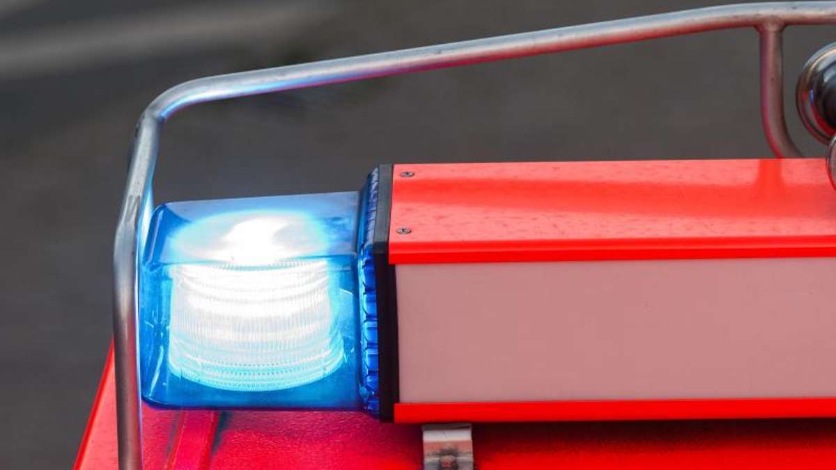 Thüringen: 200.000 Euro Schaden bei Brand: Polizei vermutet Brandstiftung