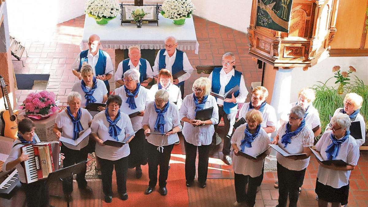 Meiningen: Ausgebremste Sangesfreude im Jubiläumsjahr