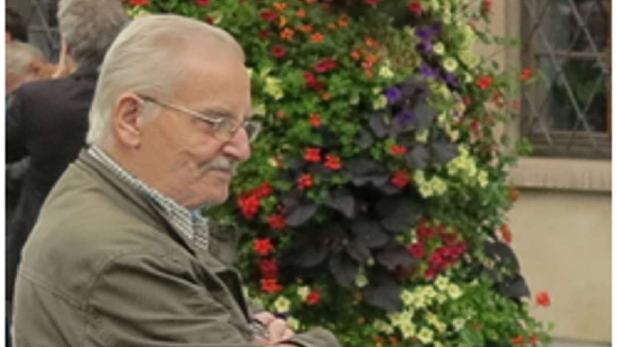 Suhler Jubilar: Büchsenmachermeister Rolf Ziegenhahn wird 85
