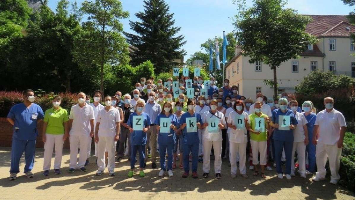 Regiomed-Krankenhaus Hildburghausen: Zipfel: „Wir brauchen vor allem Ruhe und Vertrauen“