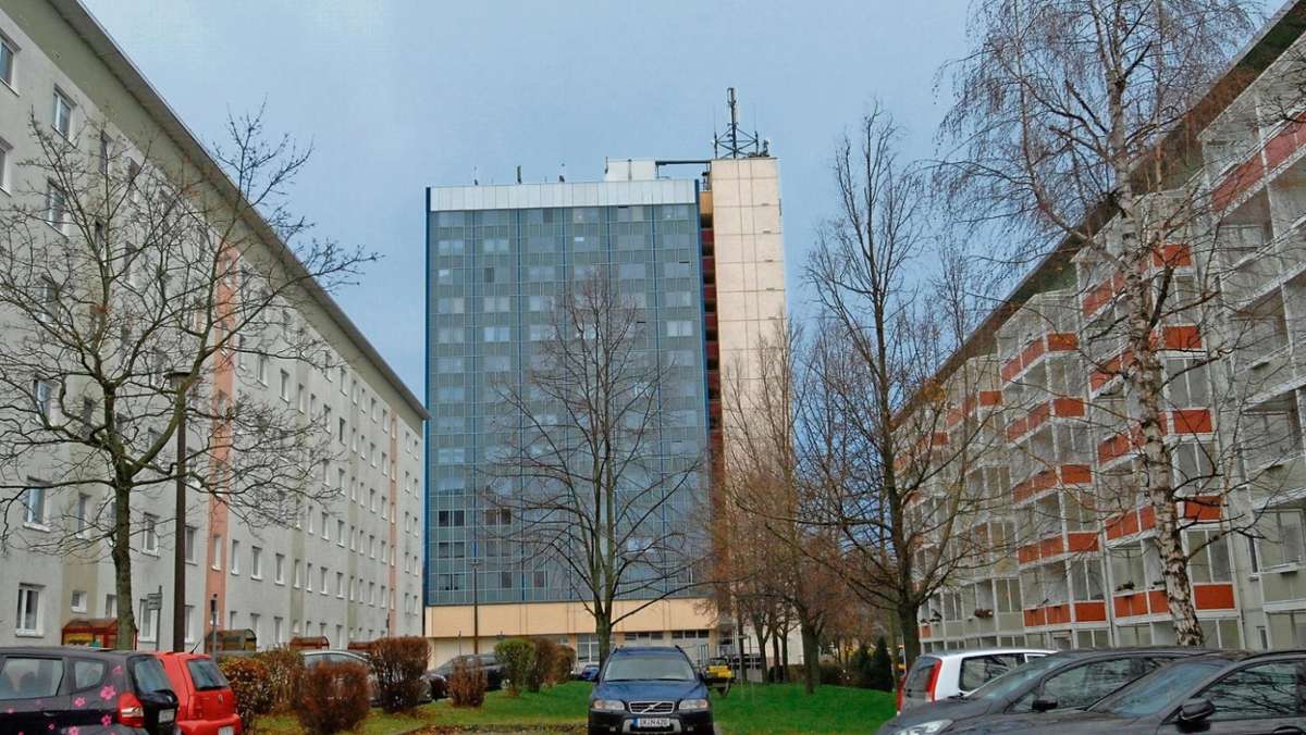 Ilmenau: Einziges Ilmenauer Hochhaus wird umfangreich saniert