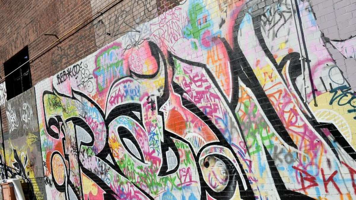 Thüringen: Weniger illegale Graffitis, doch die Schäden kosten