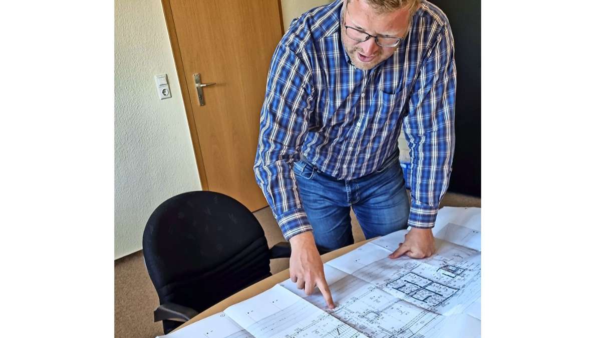 Neubau: Neues Vereinsheim nimmt Gestalt an