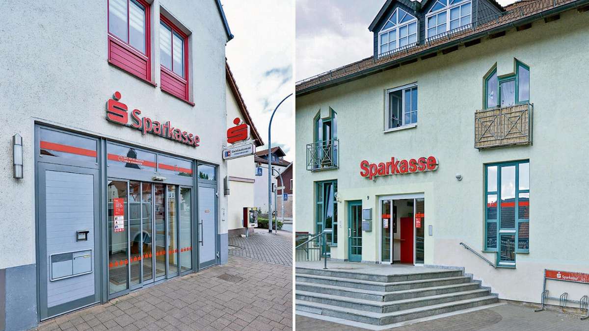 Eisenach: Wartburg-Sparkasse: Vier Filialen schließen - Geldautomaten bleiben