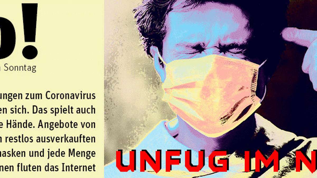 Feuilleton: Neues So!-Magazin: Das Virus und viel Unfug im Netz