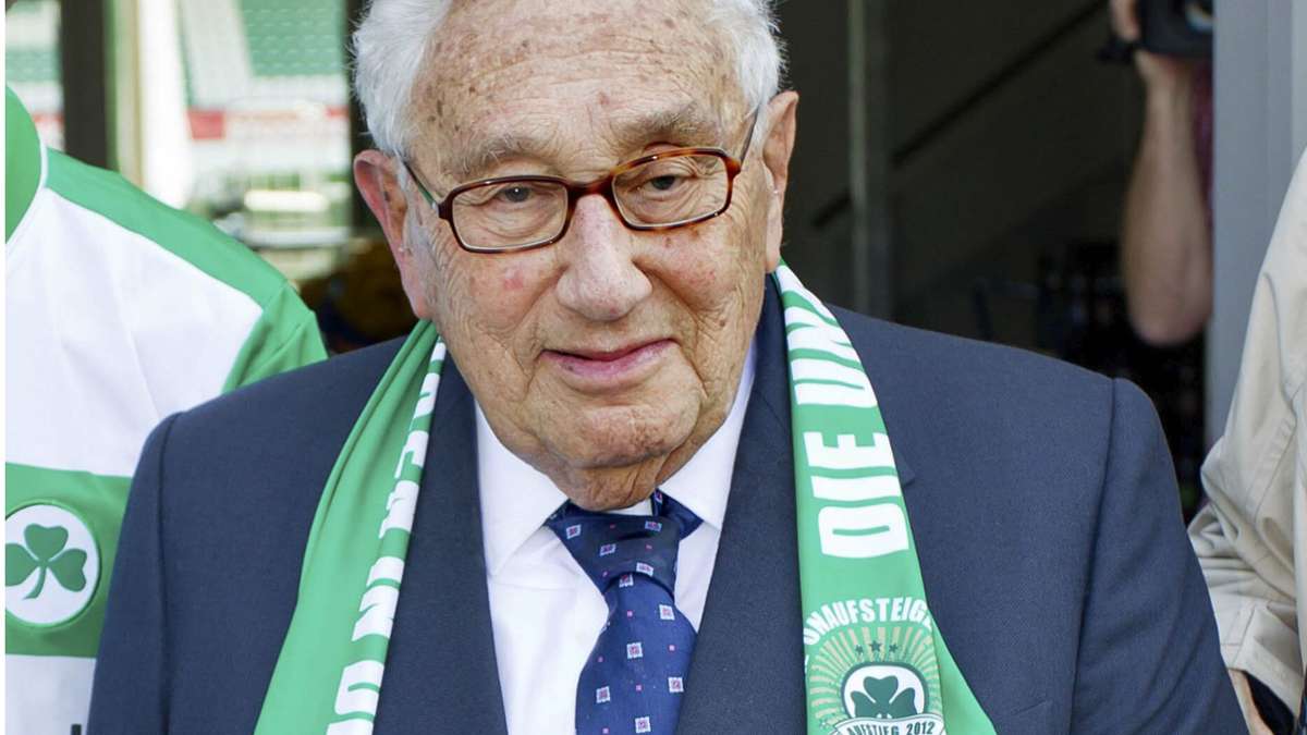 Familie aus dem Grabfeld: Fast mit Hildburghäuser Wurzeln: Weltpolitiker Henry Kissinger