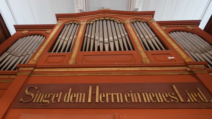 Startschuss für Orgelrestaurierung