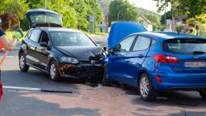 Drei Verletzte bei Unfall in Hildburghausen