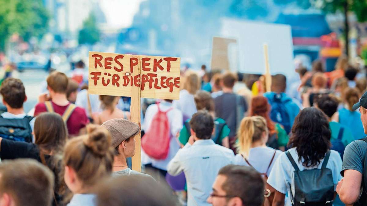 Thüringen: Ohne Geld wird sich in der Pflege nichts bewegen