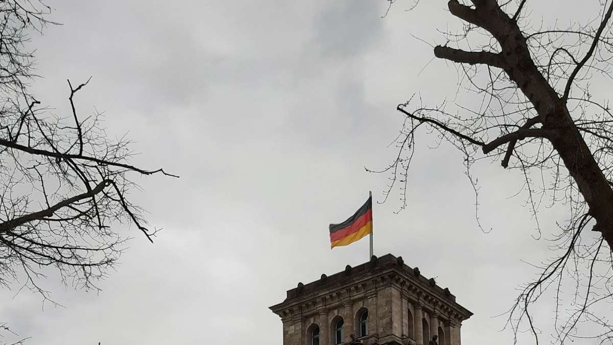 Kriegsbeginn in Berlin: Als blau-gelb in der Hauptstadt dominierte