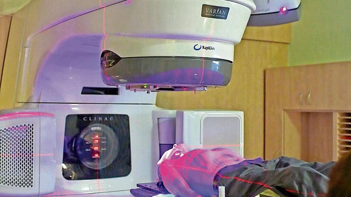 Suhl/ Zella-Mehlis: Einzigartige Bestrahlungstechnik am Klinikum