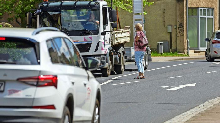 Verkehr: Fußgänger am Stiller Tor leben gefährlich