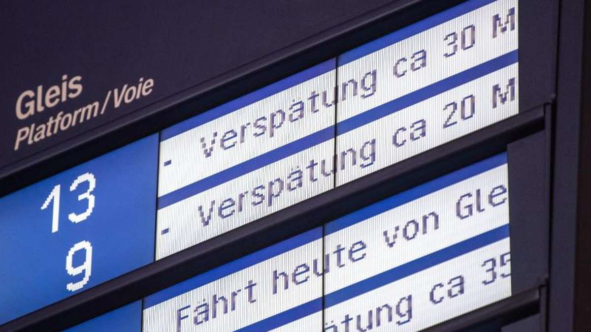 Erfurt/Halle/Leipzig: Beschädigte Kabel führen zu Verspätungen bei der Bahn