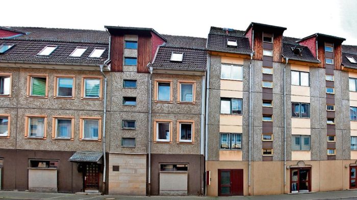 Wohnungsbau GmbH trennt sich von einem Wohngebäude