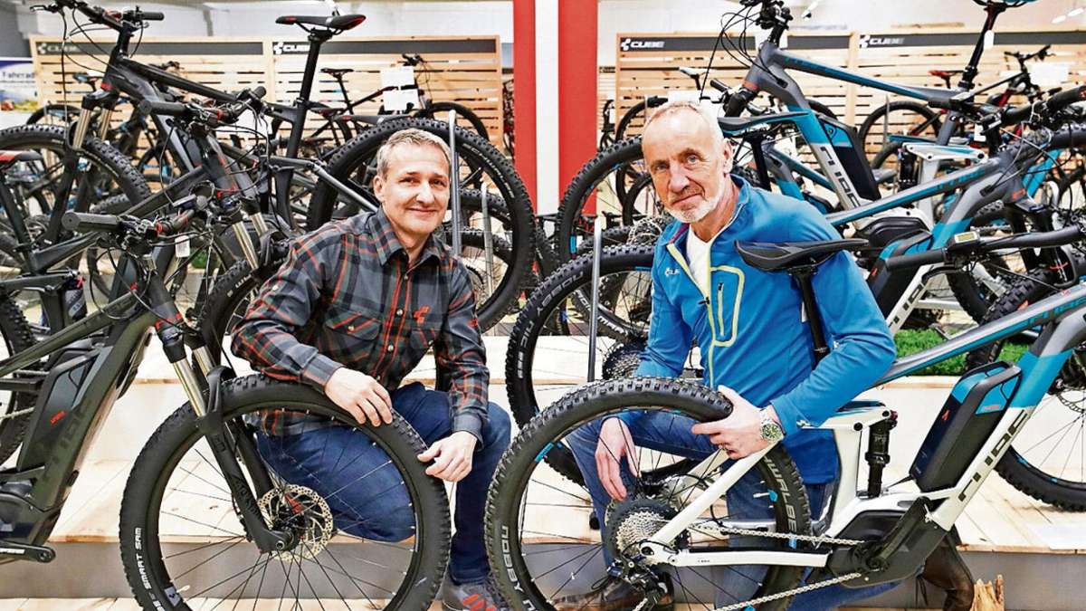 Zella-Mehlis: Fahrräder aller Art auf rund 1000 Quadratmetern Fläche