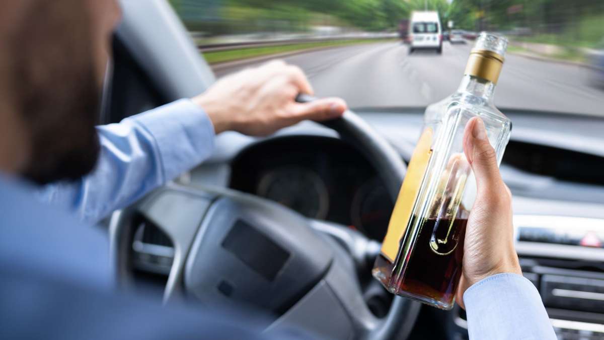 Alkoholfälle von 25 bis 75: Hildburghausen fährt im Rausch