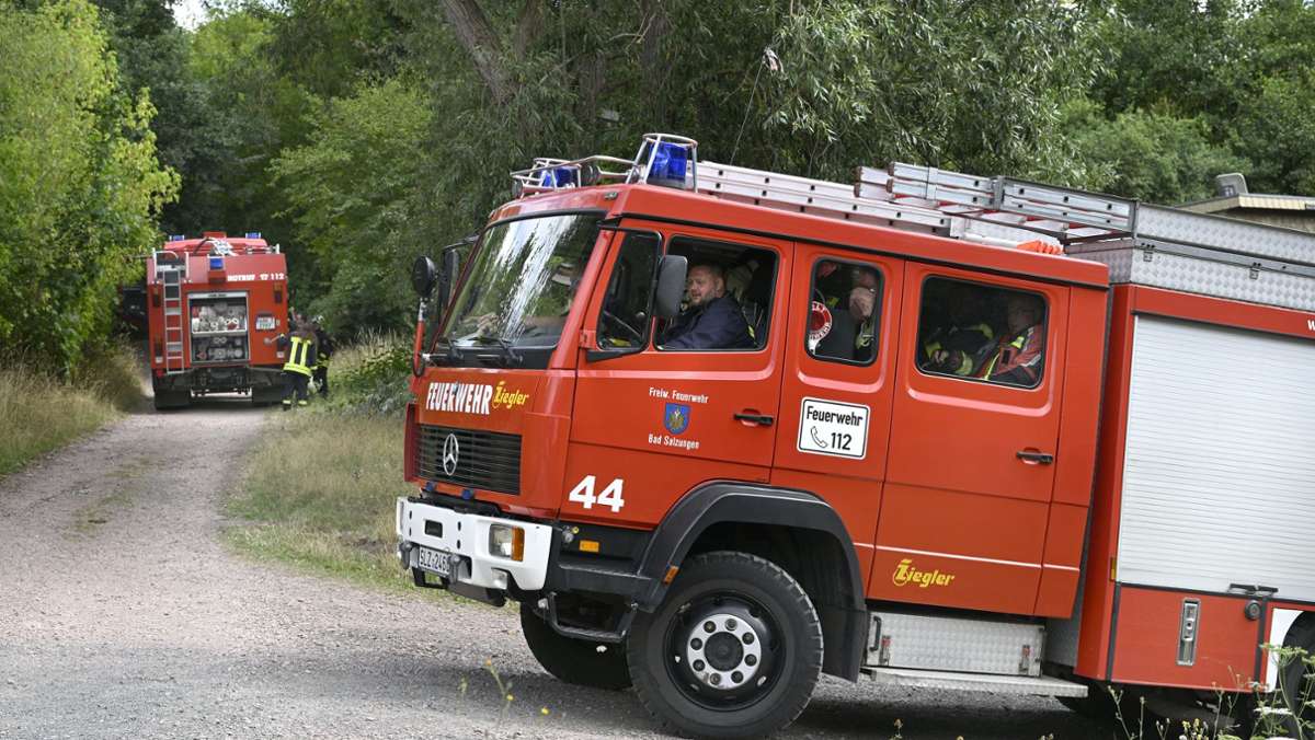 Feuerwehreinsatz: Brand schnell gelöscht