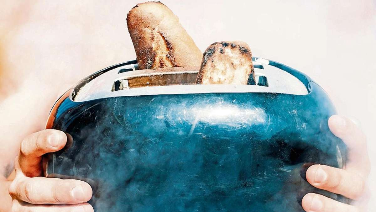 Rödental: In Sauna mitgebrachter Toaster löst Fehlalarm aus