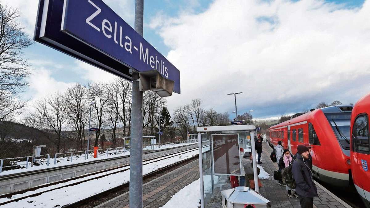 Zella-Mehlis: Bahnauskunft: Zweieinhalb Stunden von Erfurt bis Oberhof