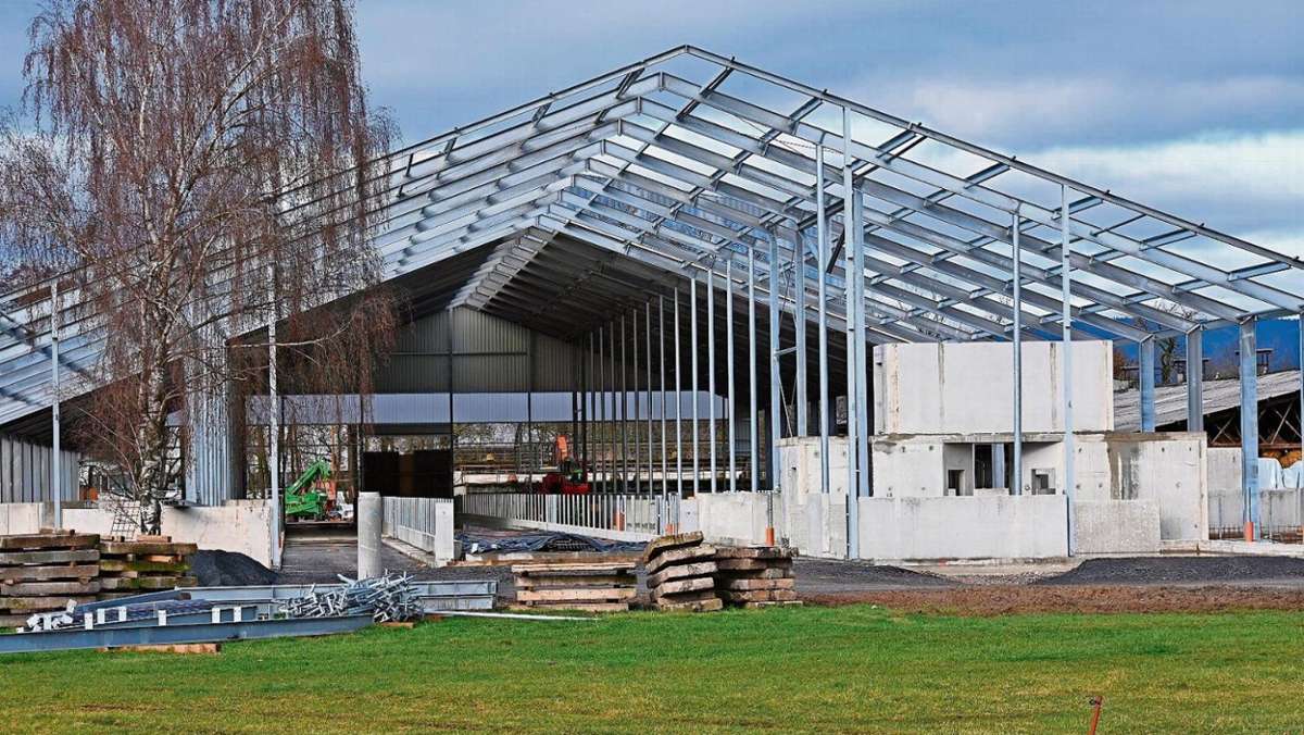 Sonneberg/Neuhaus: Neuer Kreißsaal für die Kälber der Agroprodukt