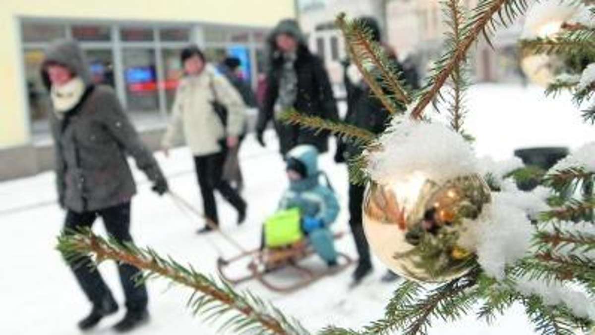 Ilmenau: Weihnachtsgeschäft: Erst zu Silvester ist Kassensturz