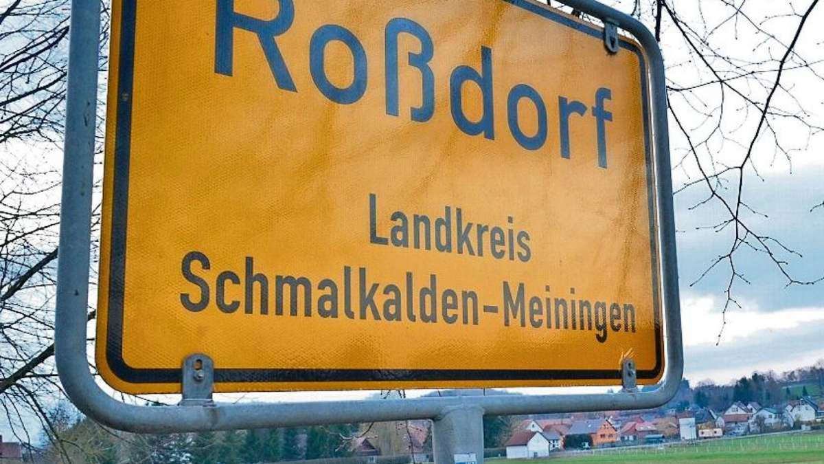 Schmalkalden: Herz über Kopf: Roßdorf will eigenständig bleiben
