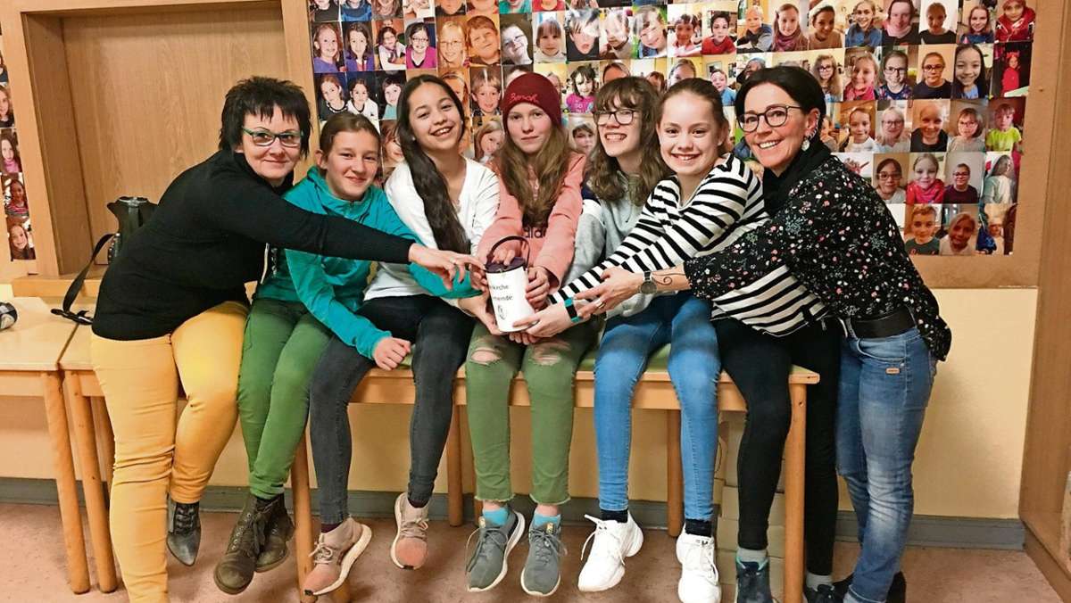 Meiningen: Junge Menschen zeigen Herz für Obdachlose