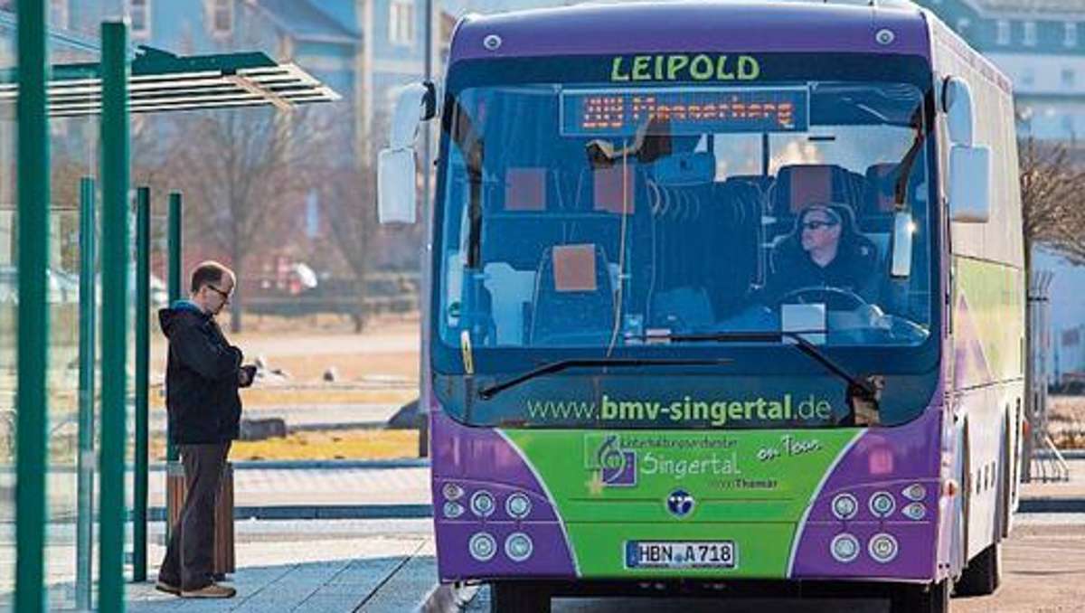 Suhl/ Zella-Mehlis: Jungfernfahrt: Neuer Bus nach Coburg startet Freitag