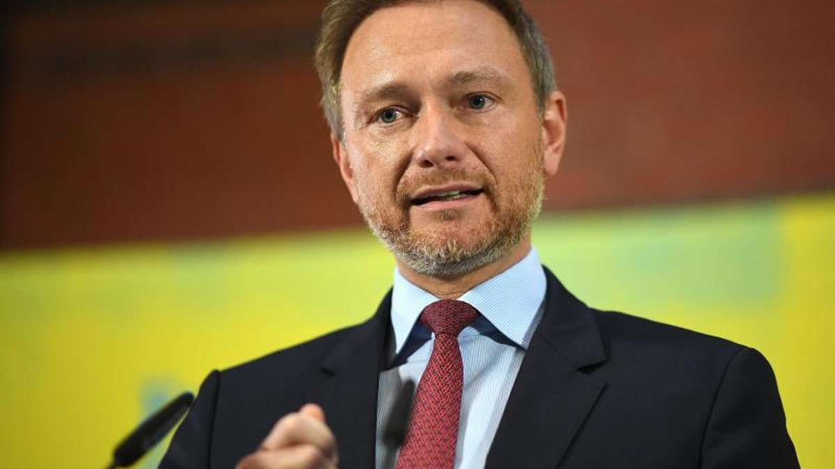 Thüringen: Lindner will unabhängigen Ministerpräsidenten in Thüringen