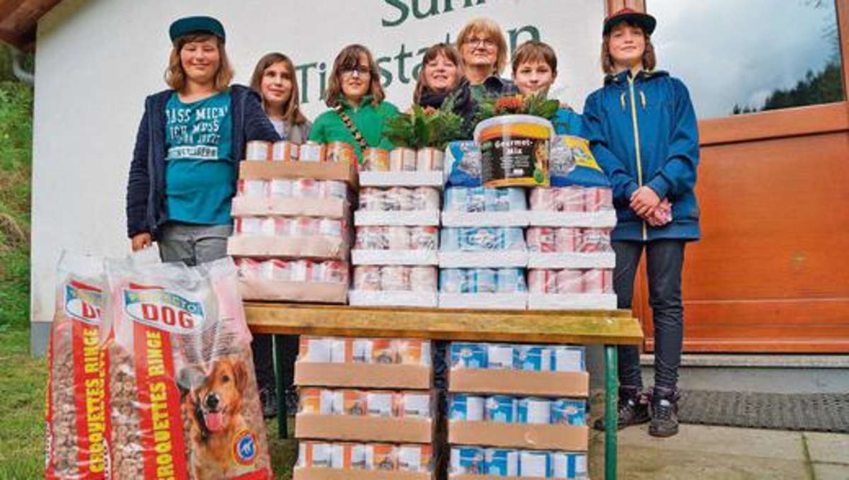 Suhl/ Zella-Mehlis: Eisfelder Kinder spenden für die Tierstation