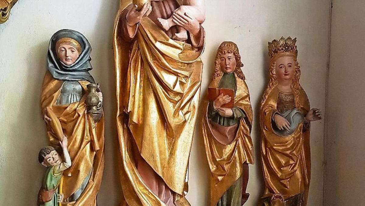 Heinersdorf: Die Geheimnisse der Madonna in Heinersdorf