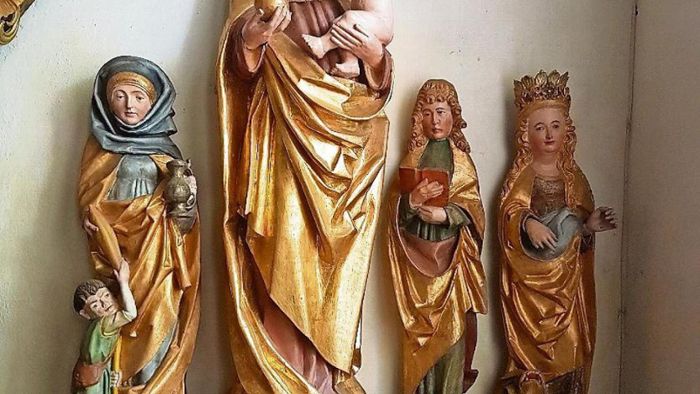 Die Geheimnisse der Madonna in Heinersdorf