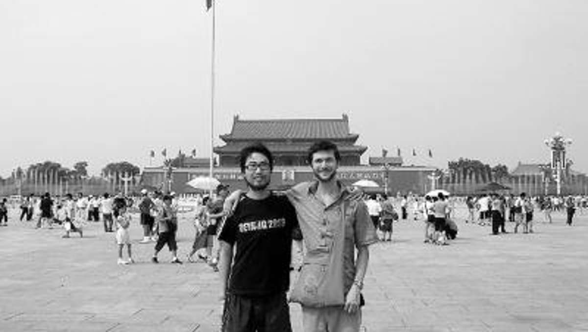Schmalkalden: Die Freude, zurück in China zu sein