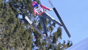 Wintersport: Silberne Ausbeute in Oberhof