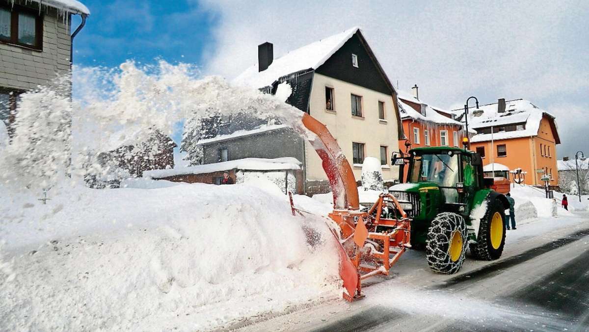 Ilmenau: Nicht-Winter hat mehr Streusalz gefressen