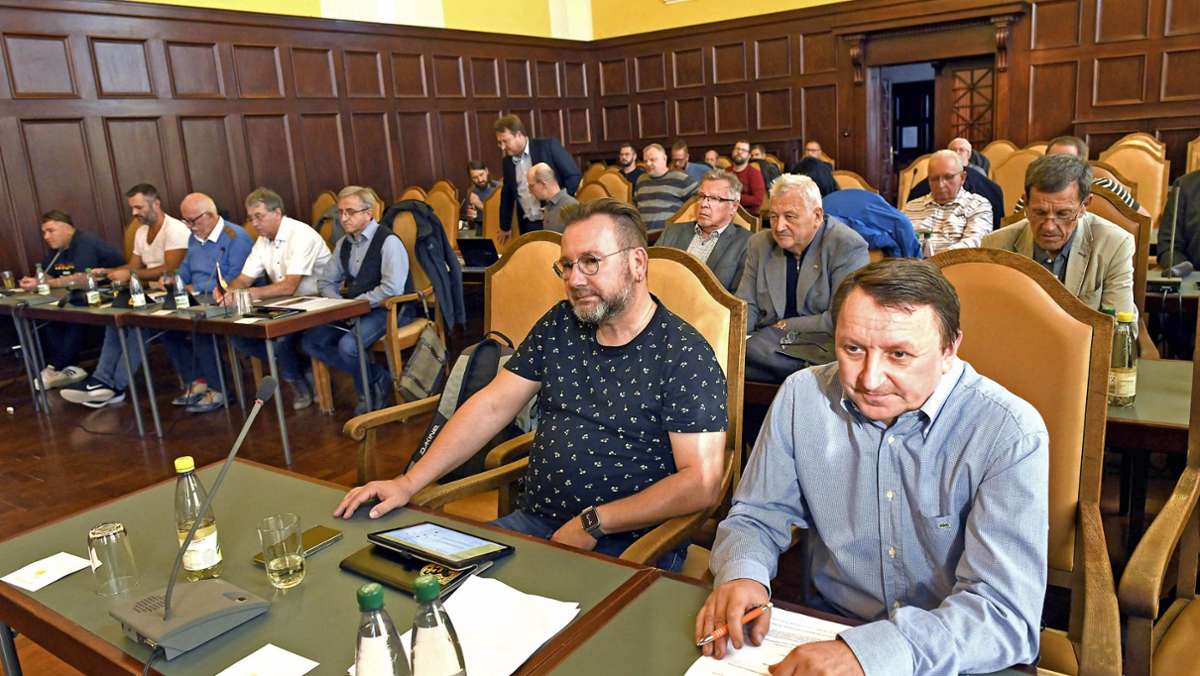 Stadtrat Sonneberg: Kompromisse statt Parteienkrieg