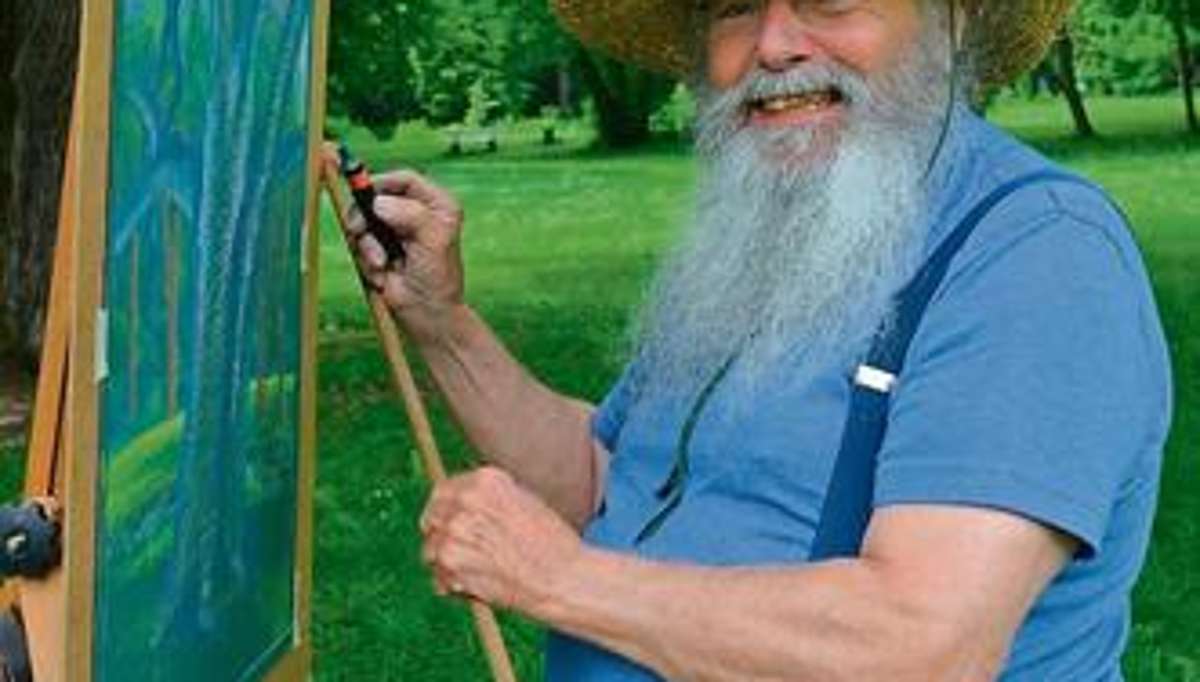 Hildburghausen: Der Mann, der die Bäume malt