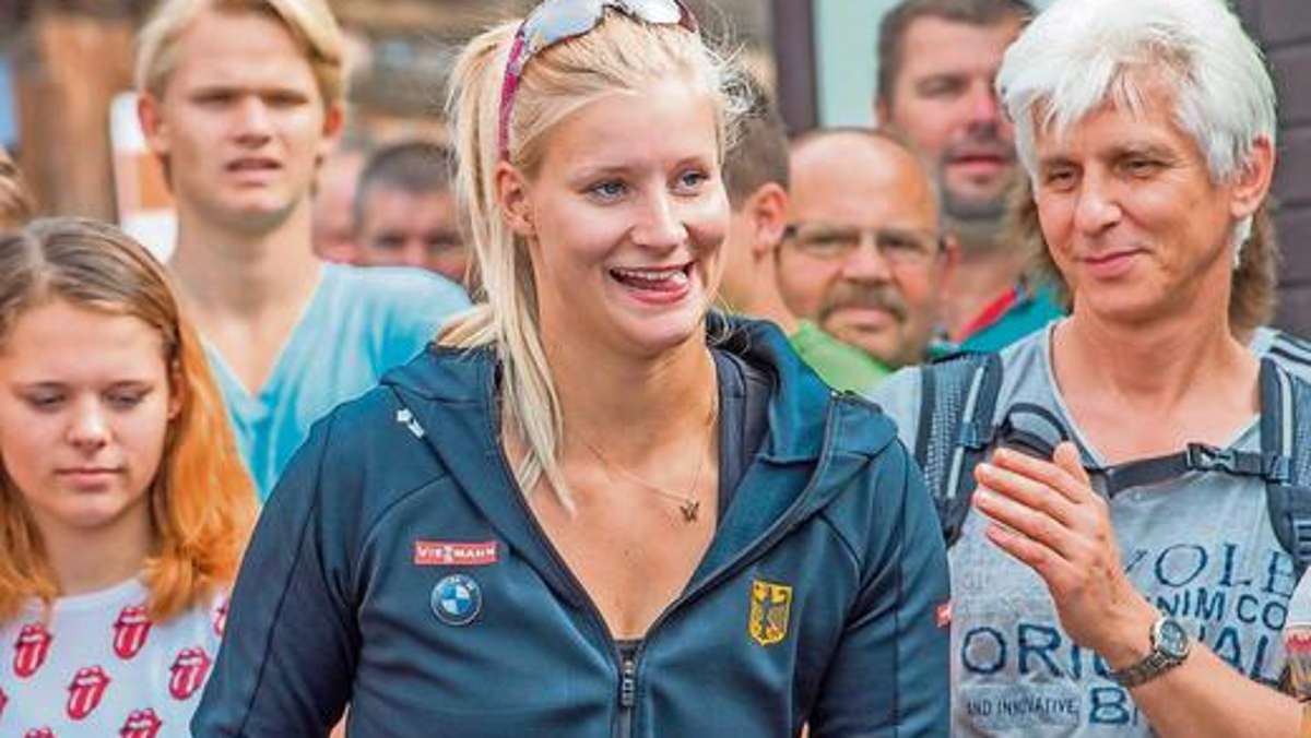 Regionalsport: Dajana Eitberger verpasst in Oberhof knapp das Treppchen