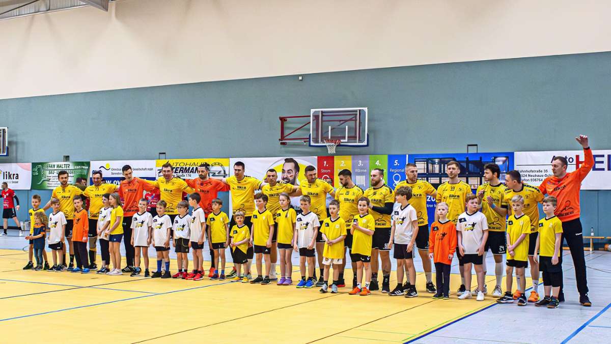 Handball in Sonneberg: Sonneberg feiert zwei Meistertitel