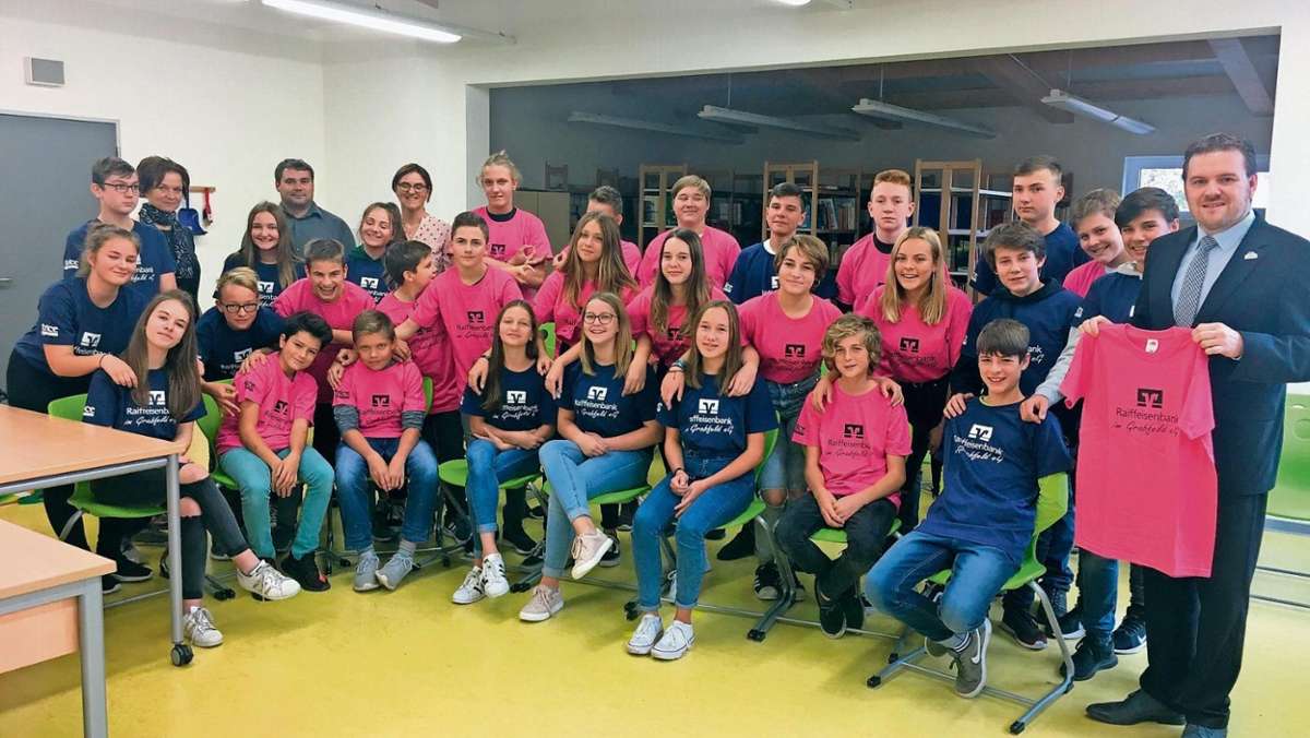 Grabfeld-Bibra: Eine Klasse ganz in Pink fürs Lernen extra