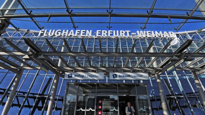 Warnstreiks an Flughäfen in Sachsen und Thüringen