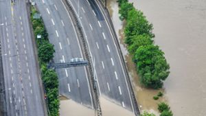Unwetter: Beeinträchtigungen im Bahnverkehr im Saarland und in Rheinland-Pfalz