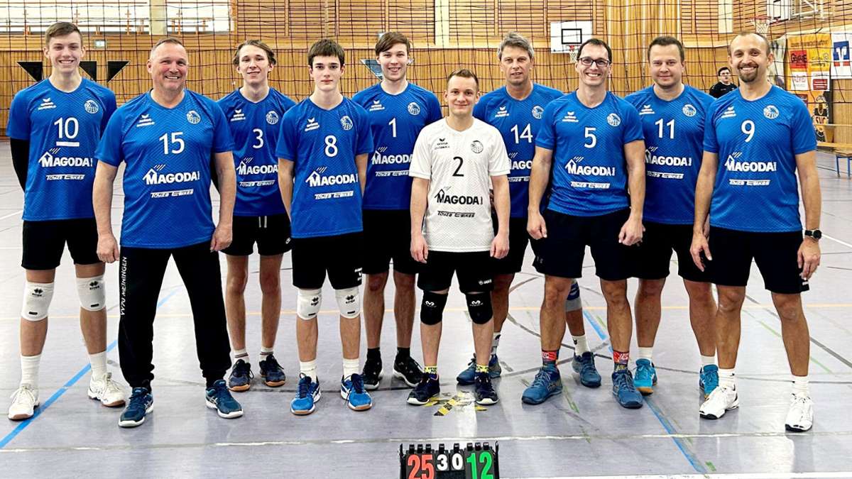 Volleyball, Bezirksliga: Volle Ausbeute: Sechs Punkte verbucht