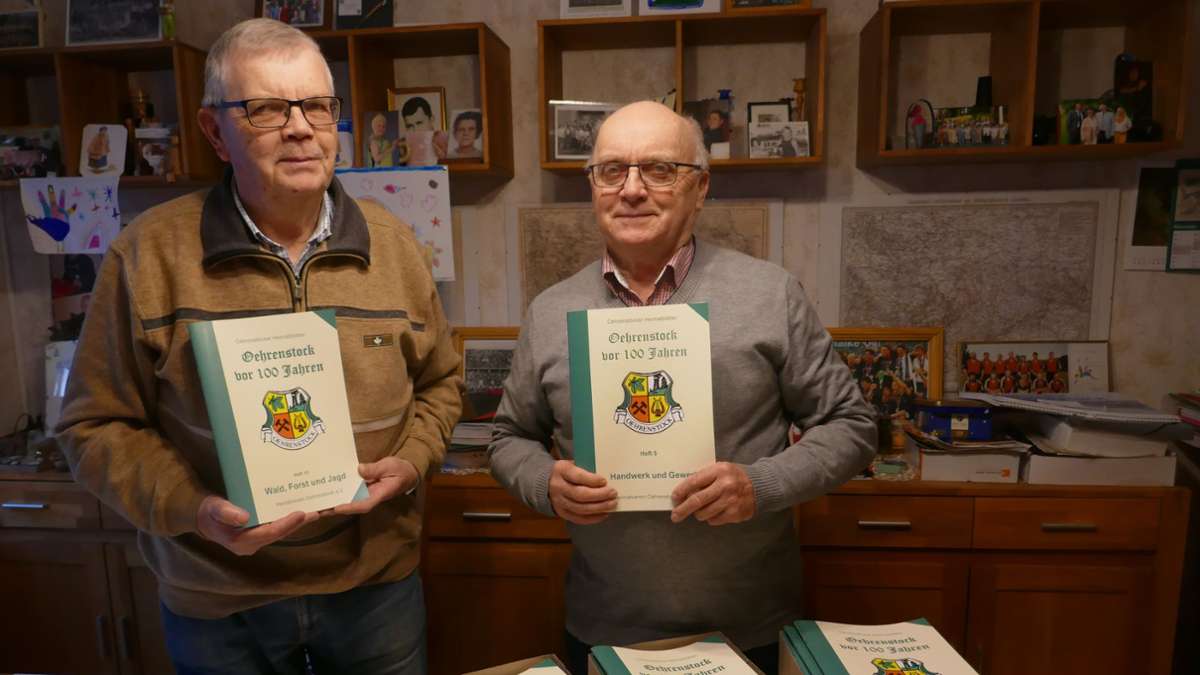 Neuerscheinungen: Neue Oehrenstöcker Heimatblätter über Handwerk, Gewerbe und Forst