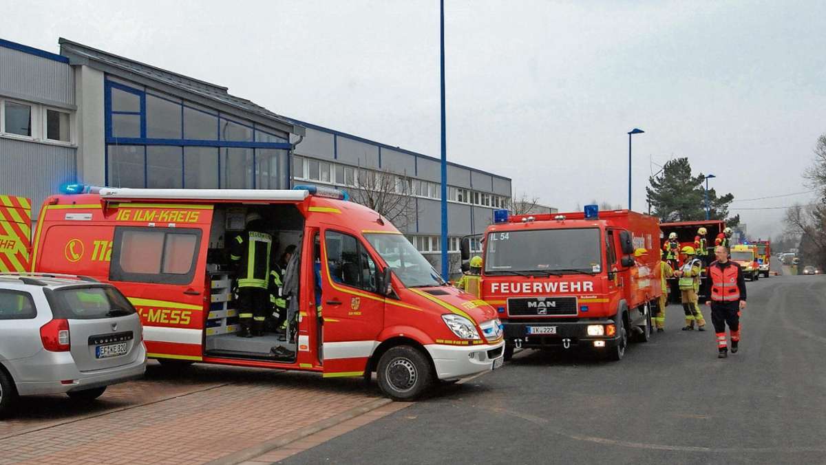 Ilmenau: Feuerwehr hatte im Januar sehr viele Einsätze