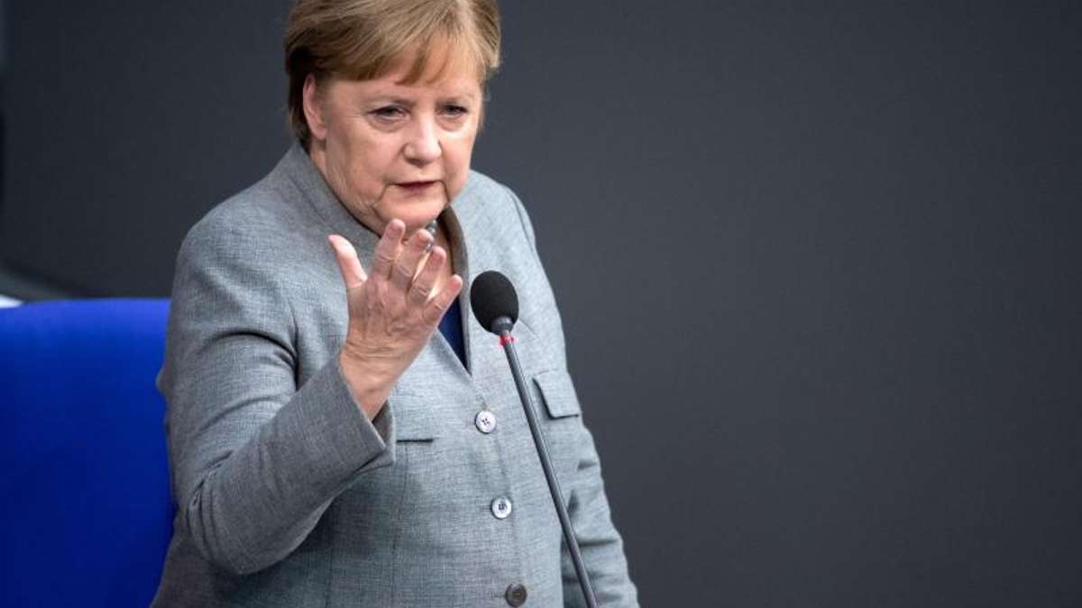 Thüringen: Merkel dringt auf Konsequenzen in Thüringen: «Unverzeihlich»