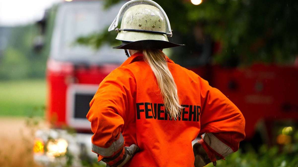 Thüringen: Frauen sollen die Thüringer Feuerwehren retten