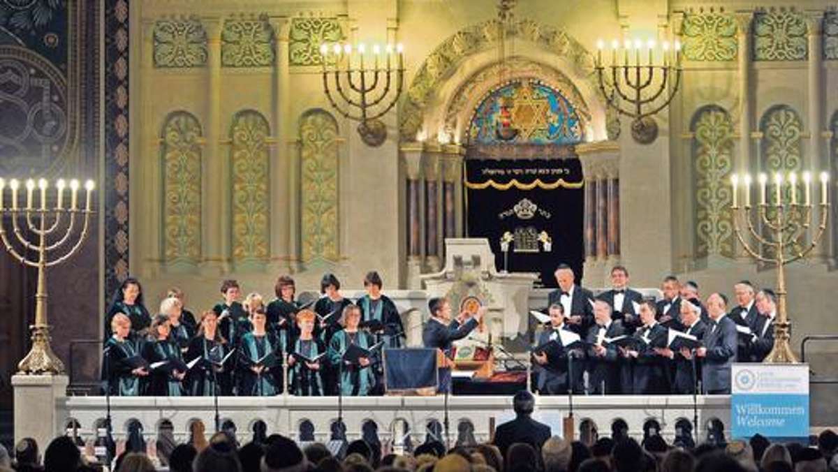 Suhl/ Zella-Mehlis: Der Synagogalchor und ein Blick in die Geschichte der Simsons