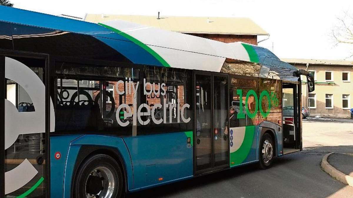 Suhl/ Zella-Mehlis: Freie Fahrt für E-Bus-Projekt in Suhl