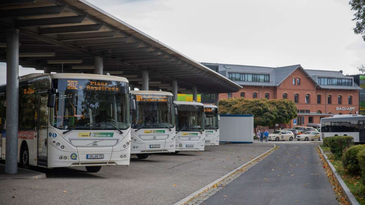 Fahrplanwechsel: Das ändert sich in Ilmenau beim Busfahrplan